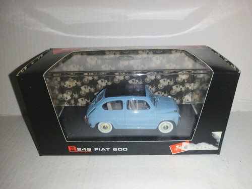 Fiat 600 1956 r249 brumm - fiat,