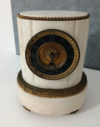 Antico orologio tavolo - antico,