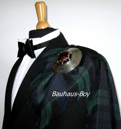 Orologio fly plaid tartan nero - orologio,
