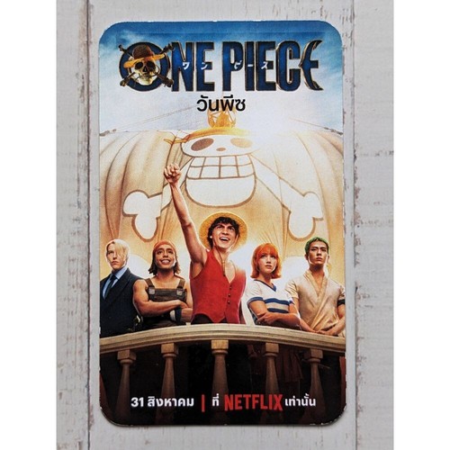 Biglietto one piece netflix - piece,