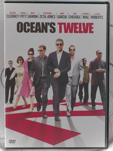 Ocean twelve dvd ottimo - -,