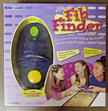 Gioco Teen Electronic Fib Finder Gioco di Pressman 2000 Testato Funzionante