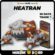 Heatran pokemon go - heatran, |