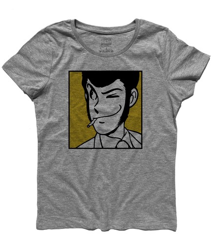 Shirt donna lupin terzo - t-shirt,
