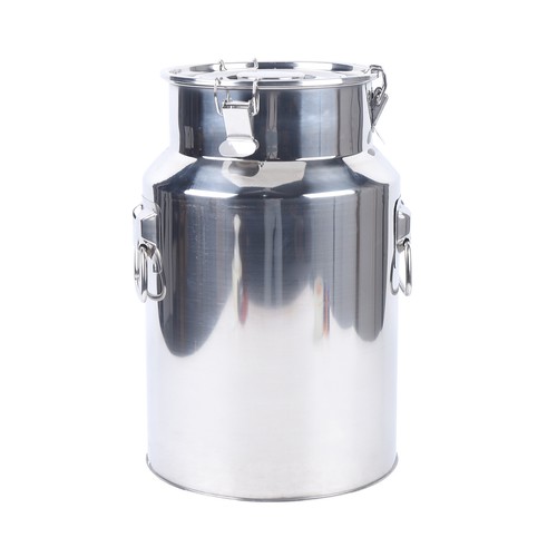 Fusto acciaio inox - acciaio, lattiera