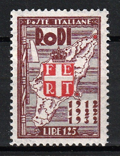 Italia colonie 1932 egeo - italia-colonie,