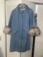 Vintage Tissea Lilli Ann blu