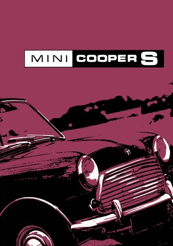 Mini cooper owner - s, handbook