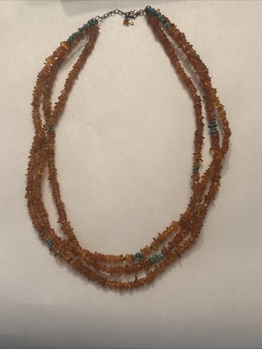 Collana vintage tre - collana, 24"