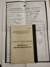 Piaggio Vespa Primavera Libretto+Visura 