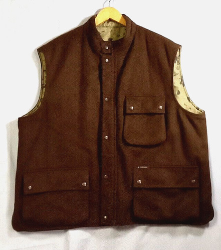 Gilet lana monchaux - gilet,