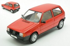 Fiat Uno 1983 Red 1:24
