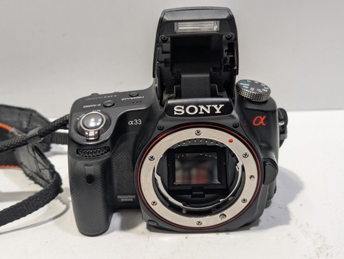 Fotocamera dslr sony alpha - fotocamera,