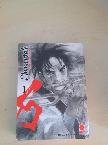 Immortale hiroaki samura - di,