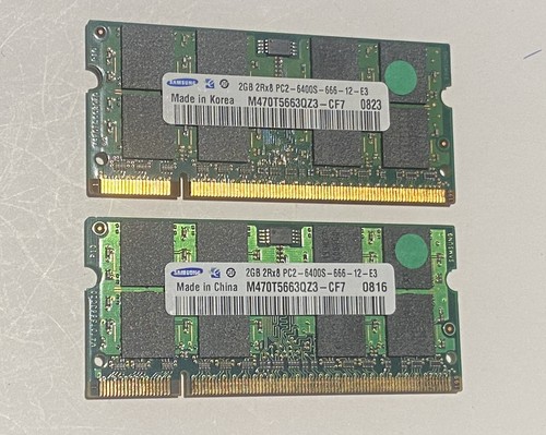 4gb ddr2 sodimm - x,