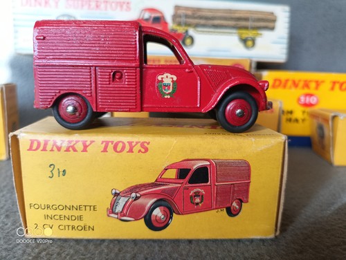 Dinky toys citroen - toys,