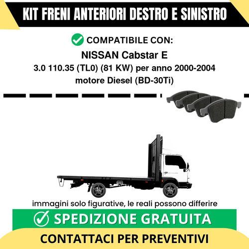 Pastiglie freno anteriori per - freno,