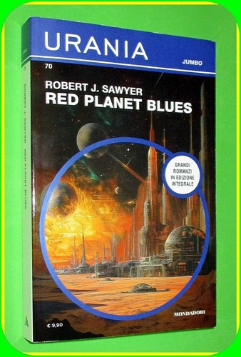 Urania jumbo red planet - urania,