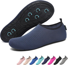 Scarpe Da Scoglio Asciugatura Rapida Con 7 Fori Di Drenaggio Donna Uomo 44-45