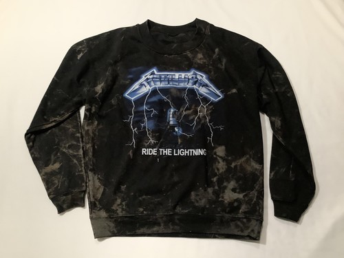 Metallica felpa uomo media - uomo,