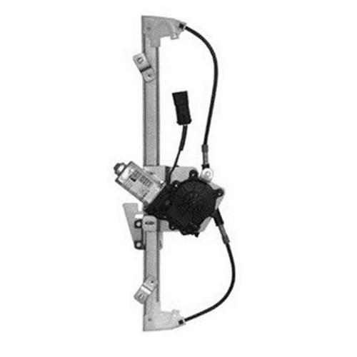 Alzavetro elettrico posteriore - elettrico,
