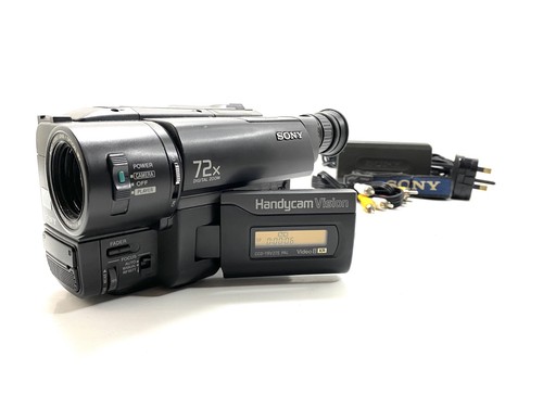 Videocamera analogica nastro - analogica, a