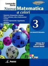 NUOVA MATEMATICA COLORI BLU 3 + EB - 9788849417043