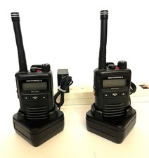 (2) Motorola EVX-S24 Radio