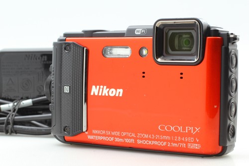 Ecc nikon coolpix aw130 - [ecc+5],