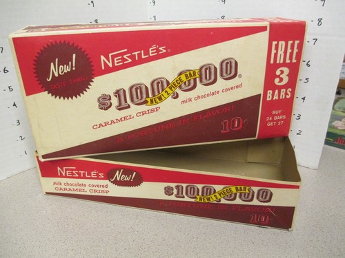Nestlé 100 000 1960s - nestlé's, $100.000