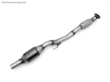 Downpipe Con Catalizzatore