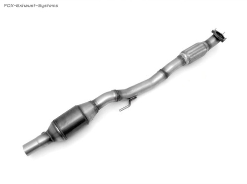 Downpipe con catalizzatore - con,