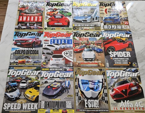 Top gear magazine - magazine, ita