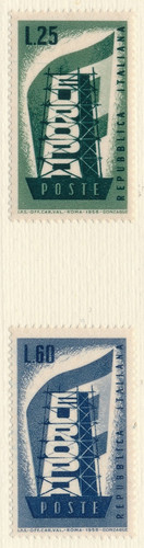 Italia 1956 europa serie - 1956,