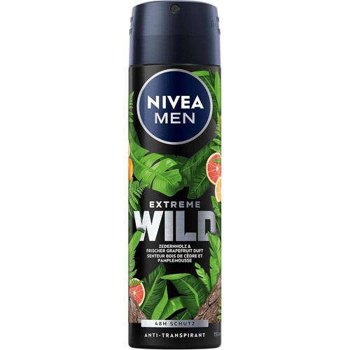 Nivea men extreme wild - men,