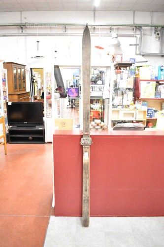 Sci legno vintage - sci,
