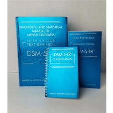 DSM 5 TR Hardcover & Desk