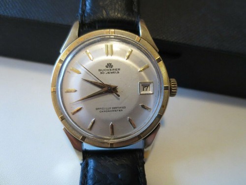 Bucherer cronometro automatico