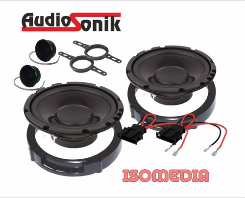 Woofer tweeter 165 - woofer, +