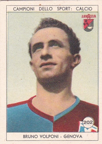 Figurina calciatori bruno - calciatori,