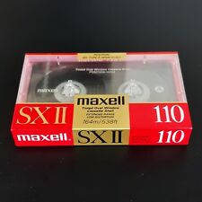 Audio Cassette Maxell SX II