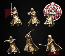 Miniatura fantasy stampata in