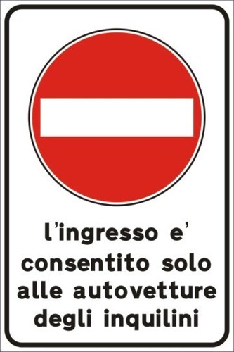 Cartello targa cartelli forex - cartelli,