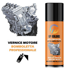 Vernice Motore Moto Spray