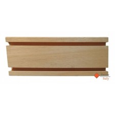 Profilo perimetrale in legno Clicbloc 