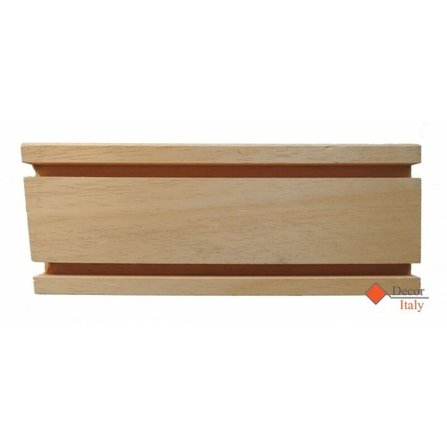 Profilo perimetrale legno - perimetrale, in