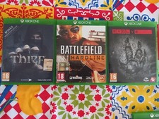 XBOX ONE LOTTO 3 GIOCHI