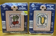 Mini Cross Stitch Kits NMI