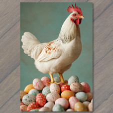 Art Print Rooster Chicken