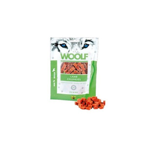 Woolf snack lamb - lamb, chunkies